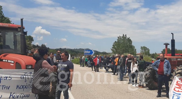 Οι ρετσινάδες της Βόρειας Εύβοιας μπλοκάρουν και την Χαλκίδα το Σάββατο