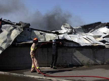 Ζευγάρι κάηκε στη Θήβα