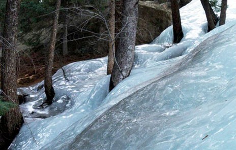 ΠΕΡΙΕΡΓΑ ΚΑΙ ΠΑΡΑΞΕΝΑ: Ενα καταψυγμένο ποτάμι!