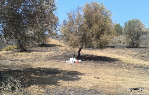 Πυροσβεστική Χαλκίδας: Μαζέψαμε τα σκουπίδια όταν φύγαμε