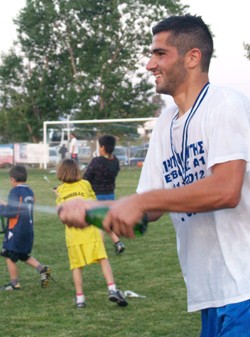 Παρών σε όλες τις γιορτές του Αγίου Νικολάου