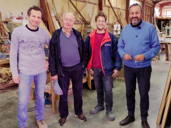 OSTRIA ΜΠΑΣΙΝΑΣ: Το δύσκολο ξεκίνημα, τα όνειρα και η αγάπη της νέας γενιάς