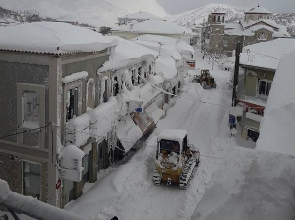ΚΑΙΡΟΣ: Νέα ψυχρή εισβολή την επόμενη εβδομάδα