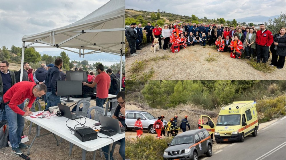 ΓΙΑΛΤΡΑ ΕΥΒΟΙΑΣ: Άσκηση για την αντιμετώπιση δασικών πυρκαγιών
