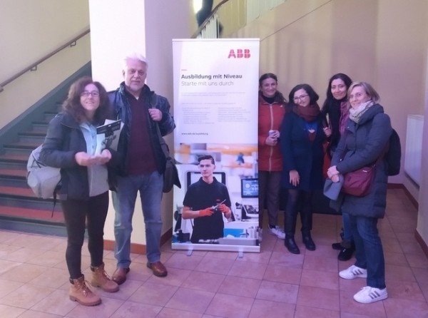 Εκπαιδευτικοί του Εσπερινού ΓΕΛ Χαλκίδας επιμορφώθηκαν στο εξωτερικό