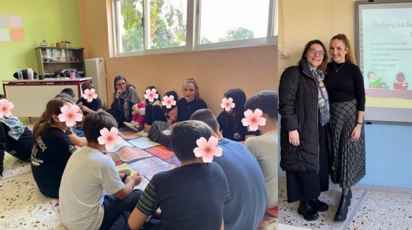 ΤΡΙΑΔΑ ΕΥΒΟΙΑΣ: Βιωματικό Εργαστήριο για την διαχείριση του άγχους στο Δημοτικό Σχολείο