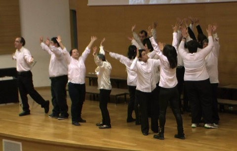 Συγκινητική εκδήλωση για τα παιδιά με ειδικές ανάγκες στη Χαλκίδα