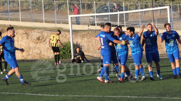 ΟΛΥΜΠΟΣ ΓΥΜΝΟΥ-ΑΥΛΩΝΑΡΙ 1-0: Ήρθε στα ίσια του με γκολ του Δημήτρη Ντούρμα