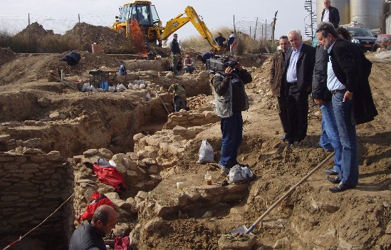 Σπουδαία τα αρχαιολογικά ευρήματα στο Αλιβέρι