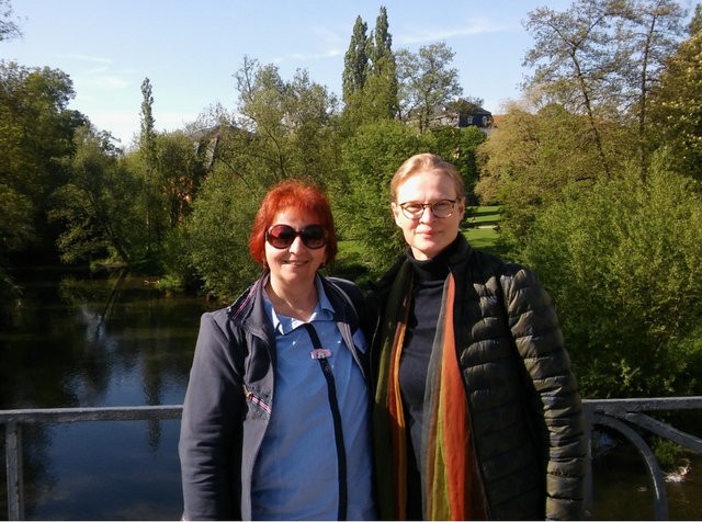 Καθηγήτρια από το 2ο Λύκειο Αλιβέριου σε σεμινάριο στη Γερμανία