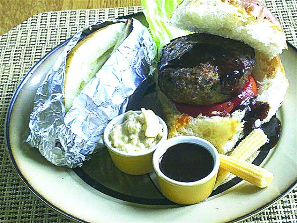 Γεμιστά μπιφτέκια