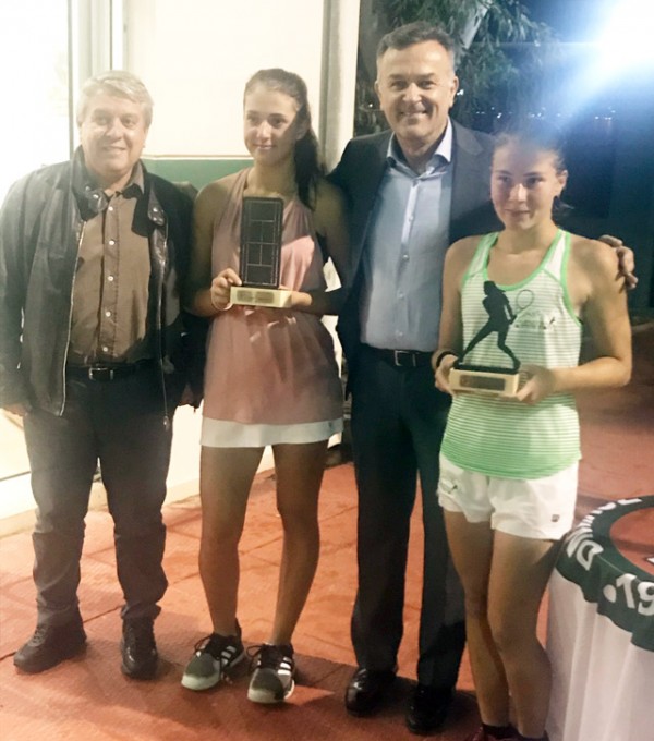 ΠΡΩΤΑΘΛΗΜΑ ΤΕΝΙΣ ΣΤΗ ΧΑΛΚΙΔΑ: Νικήτρια και η Φωτεινή Πιτσινή