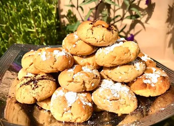 Μπισκότα με καραμέλα