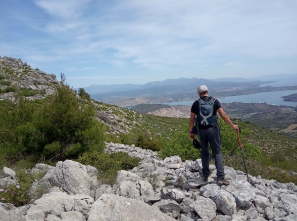 ΣΙΔΕΡΙΤΗΣ: Αιολικά πάρκα στην περιοχή της Ριτσώνας απειλούν να καταστρέψουν το αρχαίο μνημείο Διατείχισμα