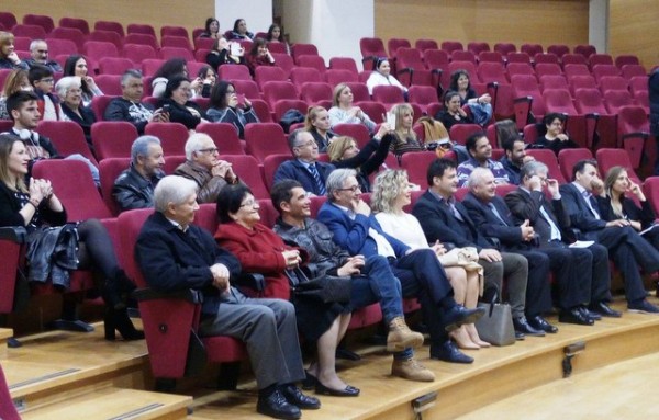 Ο Γιώργος Ακριώτης στην Ημερίδα του 2ου ΕΠΑΛ Χαλκίδας