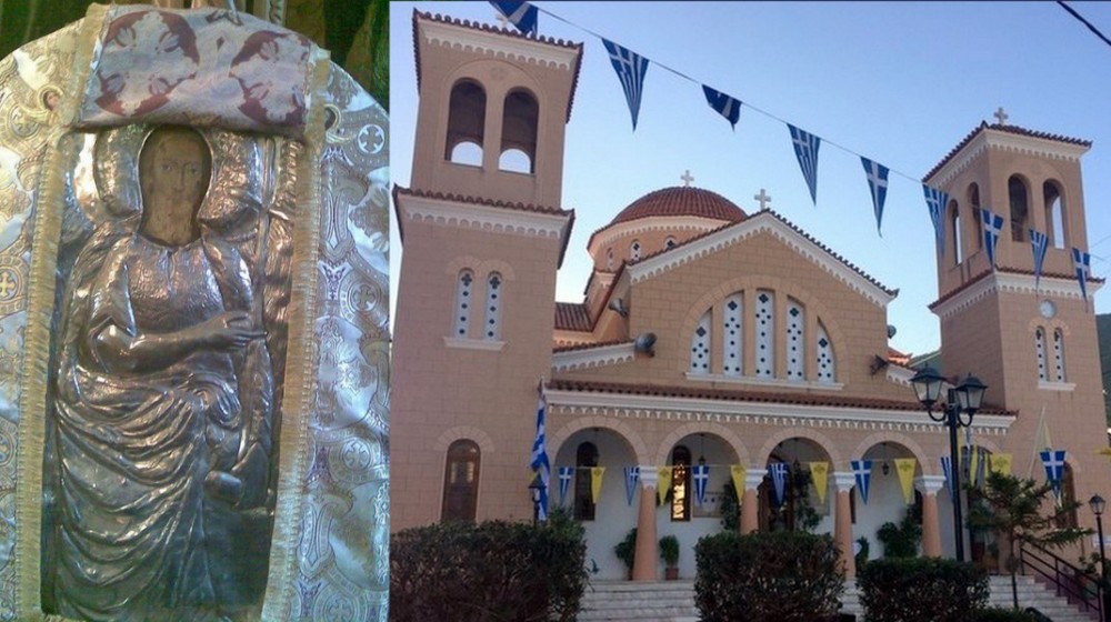 Νύχτα ευλογίας στον Βατώντα με θαυματουργή εικόνα