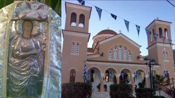 Νύχτα ευλογίας στον Βατώντα με θαυματουργή εικόνα