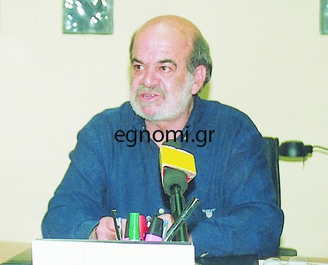 Έφυγε από κοντά μας ο Δημήτρης Μπουραντάς