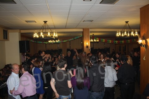 Οι εργαζόμενοι των Τσιμέντων Χαλκίδας ξέρουν να γλεντάνε