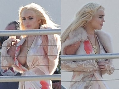 Αποκαλυπτική Lindsay Lohan