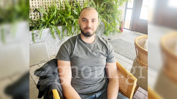 Ο Θάνος είναι ταλαντούχος και πολυάσχολος