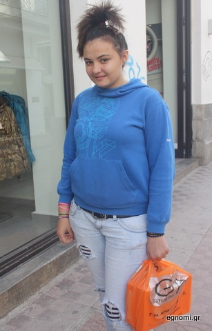 Μπράβο μαλλί η Κατερίνα!