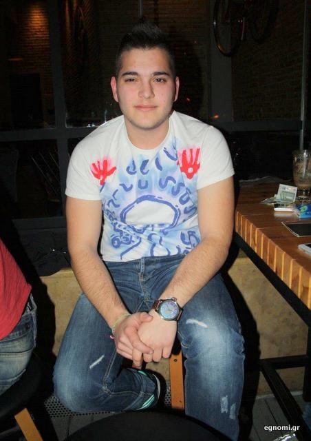 Ο Παναγιώτης και το ...κοκοράκι