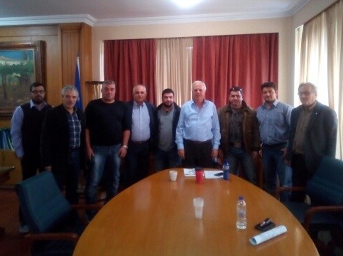 Ψαράδες από την Αρτάκη και την Ερέτρια επισκέφτηκαν τον Αποστόλου