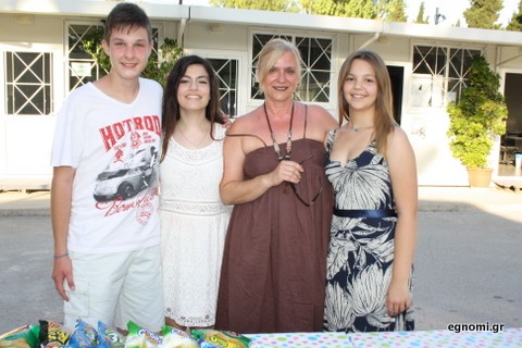 Γιορτή με συγκίνηση στο 3ο Γυμνάσιο Χαλκίδας