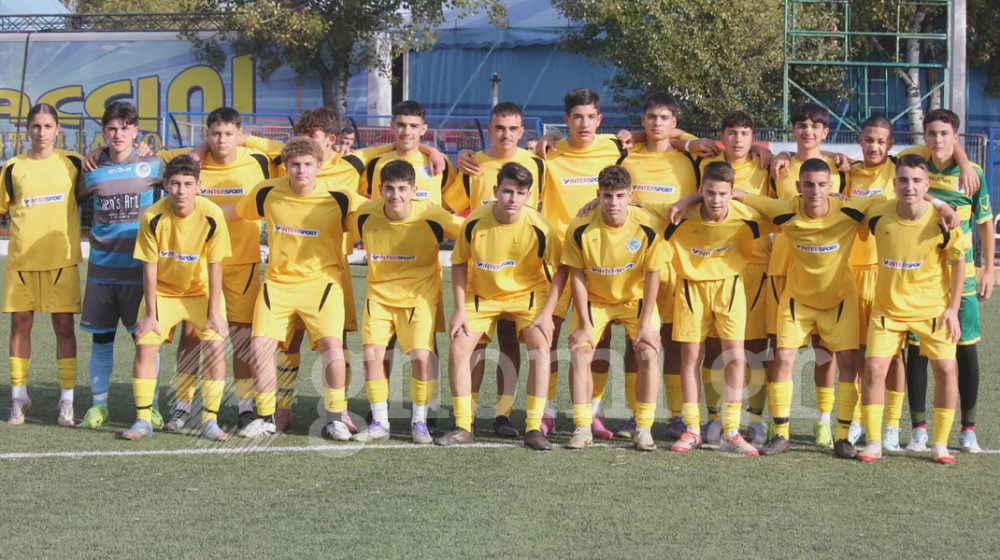 ΕΥΒΟΙΑ-ΦΩΚΙΔΑ (ΜΙΚΤΕΣ Κ16) 6-0: Επέβαλλαν τον νόμο τους