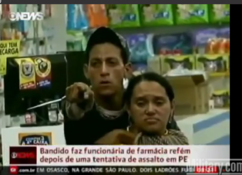 Εν ψυχρώ εκτέλεση απαγωγέα on camera (video)