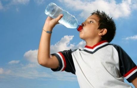 Ανάκληση παιδικού μπουκαλιού νερού από την αγορά