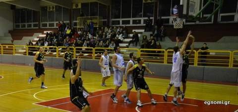 O AO Kύμης έκανε το 2-1 με το συμπολίτη Γυμναστικό