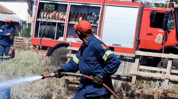 Φωτιά στην Αλίαρτο Βοιωτίας - Ήχησε το 112