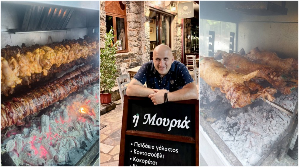 ΣΤΕΝΗ: Χαμογελαστός και πάντα ετοιμοπόλεμος ο Γιώργος Σπύρου