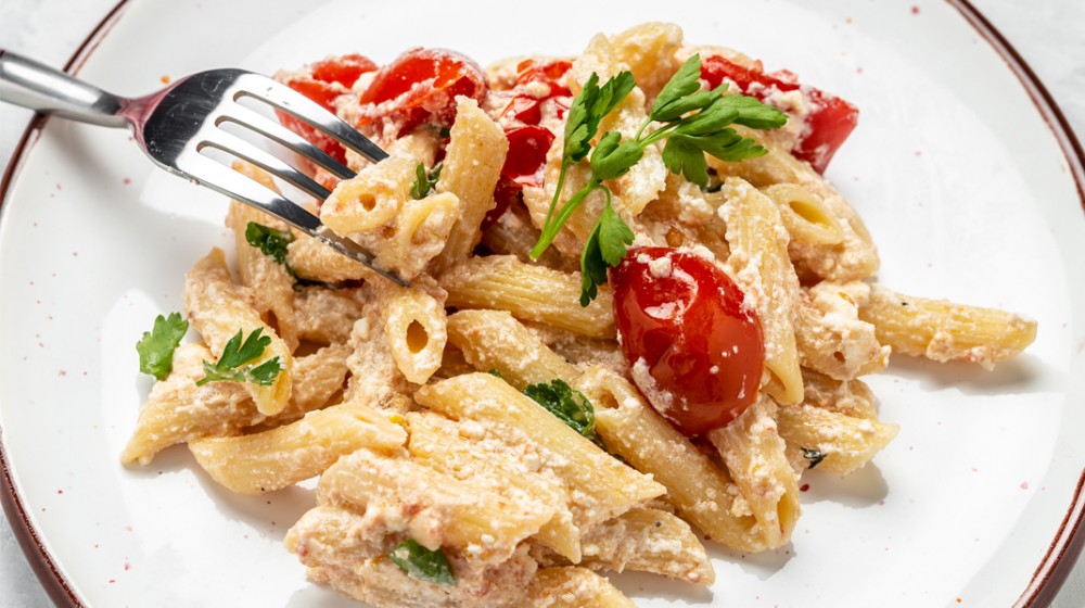 Σαλάτα με πένες και τόνο