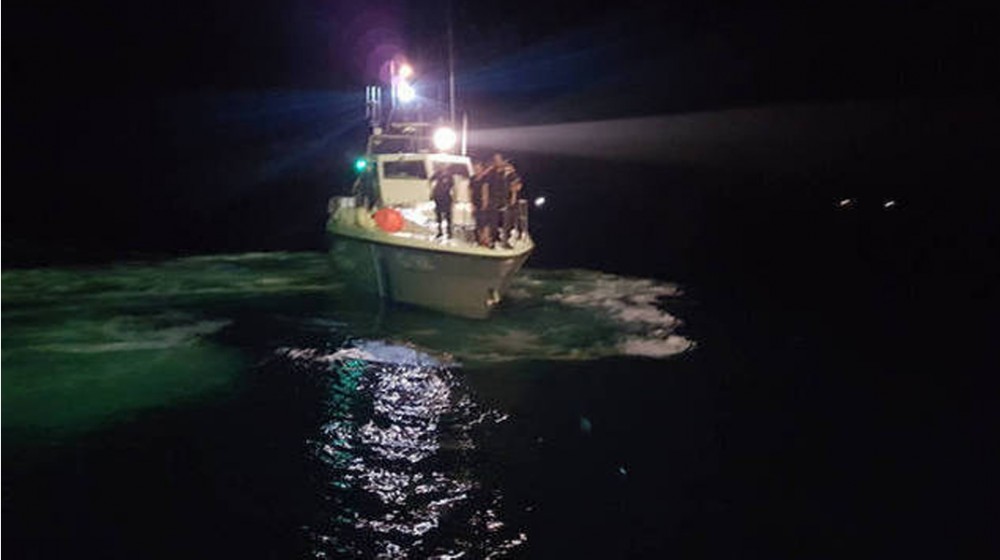 Περιπέτεια για ιστιοφόρο με δύο επιβαίνοντες μεταξύ Καρύστου και Άνδρου