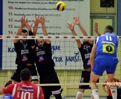 ΦΟΙΝΙΚΑΣ ΣΥΡΟΥ-ΗΡΑΚΛΗΣ ΧΑΛΚΙΔΑΣ 3-0: Καμπανάκι, αλλά και πίστη για το μπαράζ της Τετάρτης