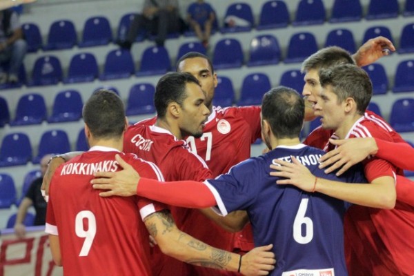 Ο Ολυμπιακός νίκησε την Κηφισιά και αύριο φιλοξενείται από τον Ηρακλή Χαλκίδας