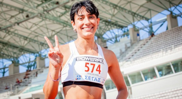 ΠΑΝΕΛΛΗΝΙΟ ΚΛΕΙΣΤΟΥ ΣΤΙΒΟΥ: Πρωταθλήτρια Ελλάδας η Θέτιδα Γαραντζόγιαννη του Ευβοϊκού ΓΑΣ