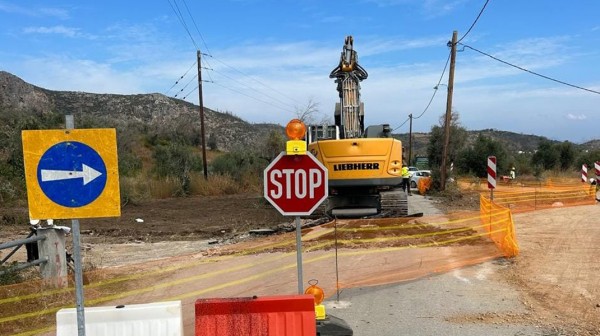 ΤΣΑΠΟΥΡΝΙΩΤΗΣ: Εντάχθηκαν σε πρόγραμμα δύο σημαντικά έργα στο Δήμο Μαντουδίου- Λίμνης - Αγίας Άννας