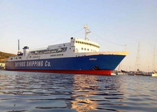 Προστέθηκαν δύο δρομολόγια στη γραμμή Κύμη  Σκύρος την Κυριακή 28 Αυγούστου