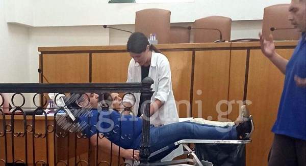 ΧΑΛΚΙΔΑ: Αιμοδοσία με απρόοπτο στα Δικαστήρια από δικηγόρους και δικαστικούς υπαλλήλους