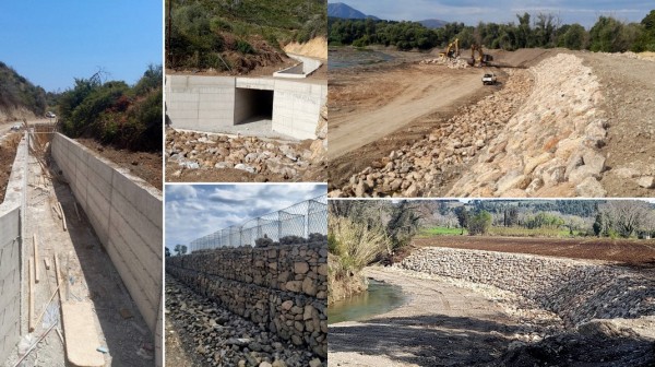 ΒΟΡΕΙΑ ΕΥΒΟΙΑ: Ξεκινάει έργο αντιπλημμυρικής θωράκισης 7 εκατ. ευρώ
