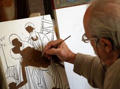 Μαθήματα αγιογραφίας για παιδιά