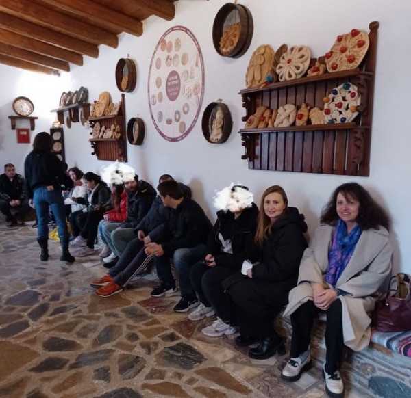 Μαθητές από την Εύβοια στο Ευρωπαϊκό Μουσείο Άρτου