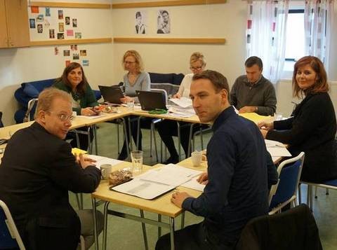 Στην Ισλανδία καθηγήτρια του Γυμνασίου Ερέτριας