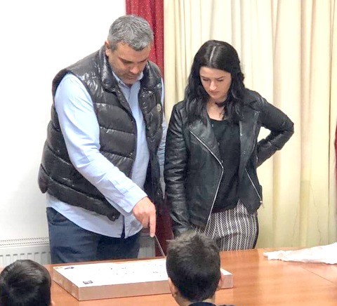 ΕΛΛΗΣΠΟΝΤΟΣ: Εκοψαν πίτα οι ακαδημίες με Γιώργο Κουρκουμέλη και Σταυρούλα Σπυράκη