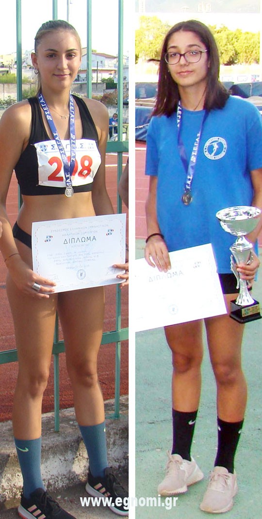 ΠΑΝΕΛΛΗΝΙΟ ΠΡΩΤΑΘΛΗΜΑ ΣΤΙΒΟΥ Κ18 ΣΤΗ ΛΑΡΙΣΑ: Οι συμμετοχές των αθλητών και αθλητριών από τη Χαλκίδα