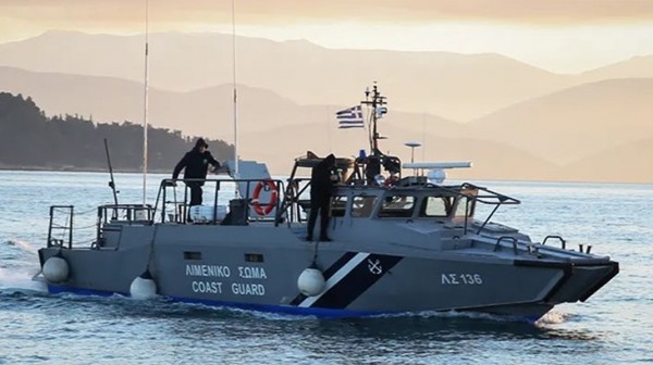 Με σκάφος του Λιμενικού μεταφέρθηκε 41χρονος άντρας από την Σκύρο στην Κύμη